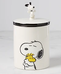 Lenox Chef Snoopy Porcelain Small Canister