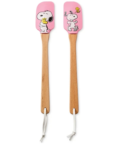 Lenox Chef Snoopy Pink Spatulas, Set of 2