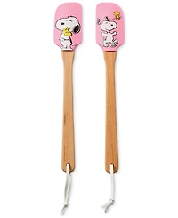 Lenox Chef Snoopy Pink Spatulas, Set of 2
