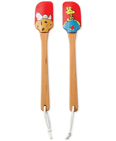 Lenox Chef Snoopy Spatulas, Set of 2, Red