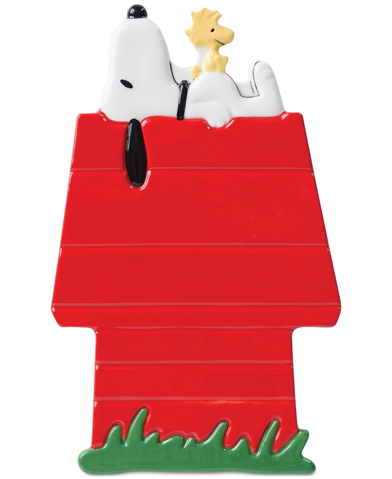 Lenox Chef Snoopy Porcelain Trivet