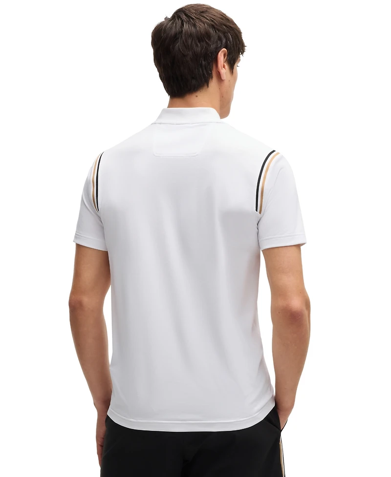 Hugo Boss x Matteo Men's Berrettini Moisture Control Polo Shirt