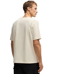 Hugo Boss x Nfl Men's Gold-Tone Artwork T-Shirt