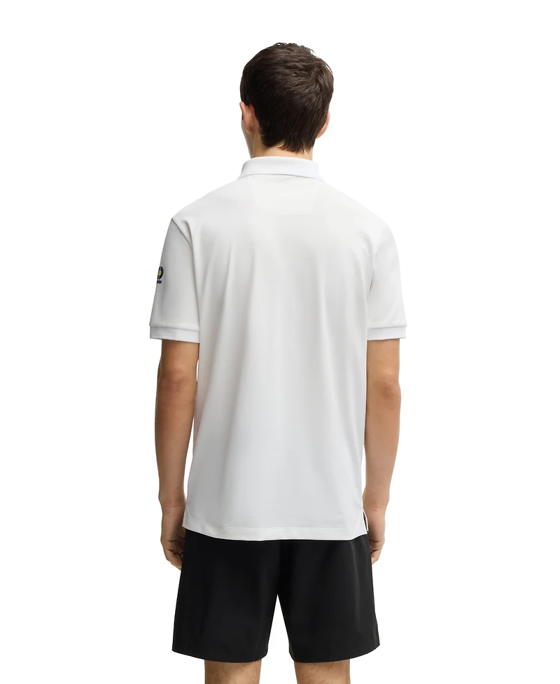 Boss by Hugo Men's Paddy Stretch-Pique Regular-Fit Polo Shirt