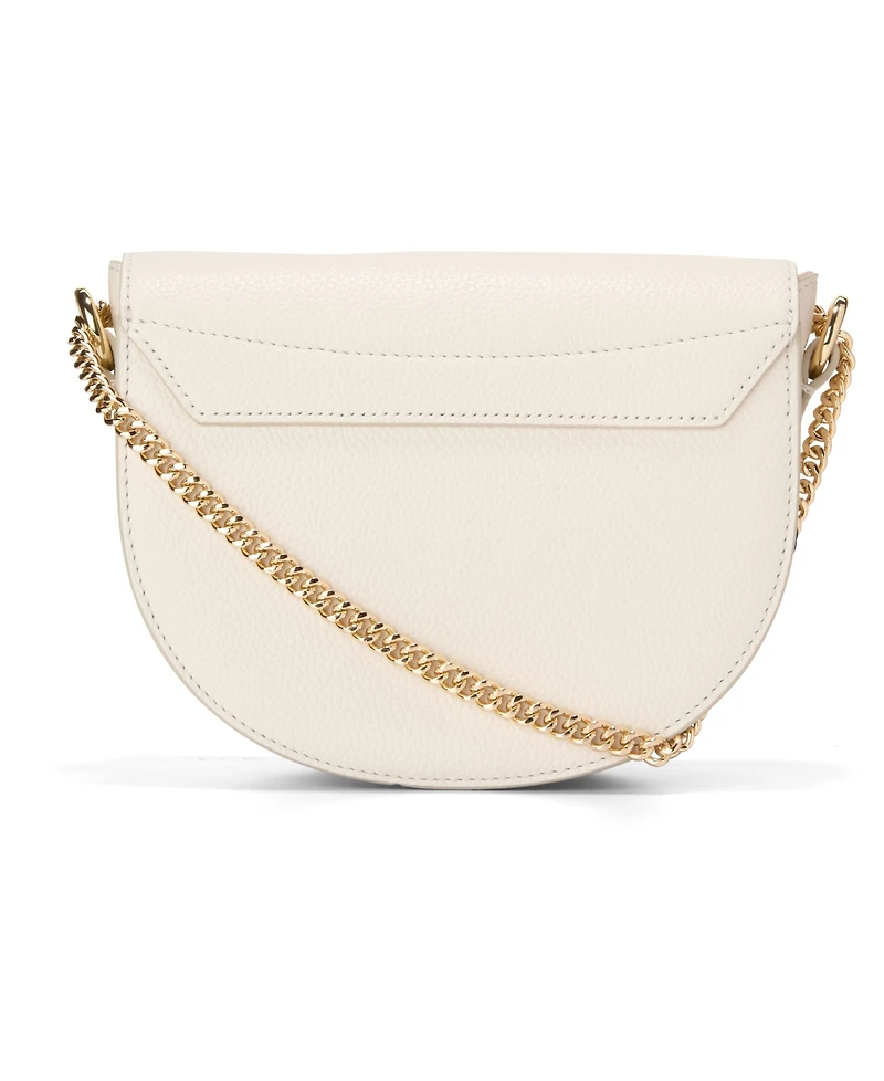 Cole Haan Evie Chain Small Saddle Bag
