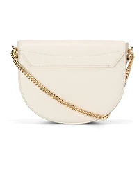 Cole Haan Evie Chain Small Saddle Bag