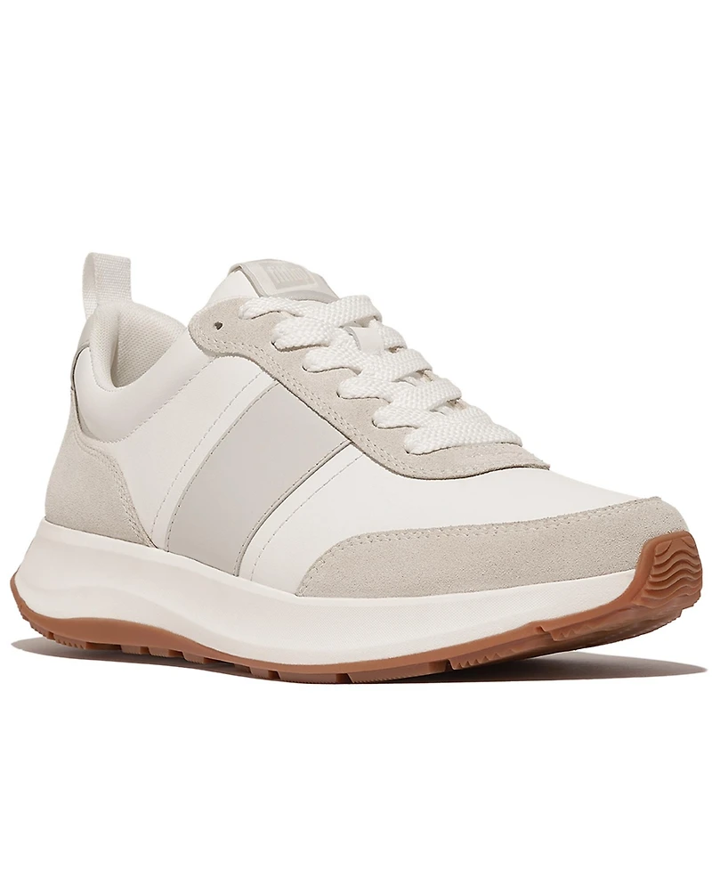 FitFlop Men's F-Mode Flow Lace up Sneakers