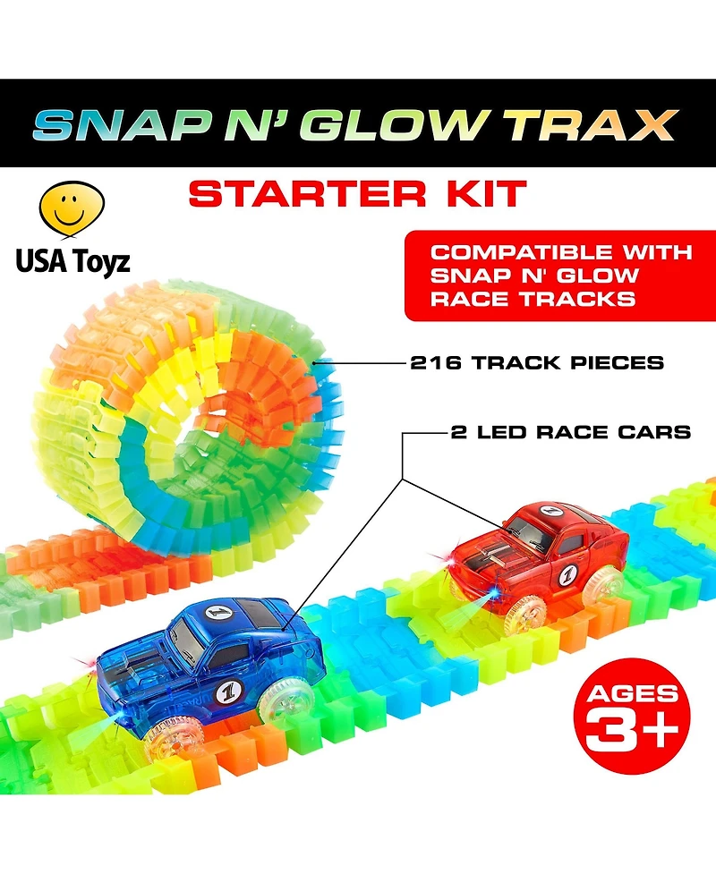 Snap n' Glow Trax Starter Set