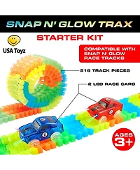 Snap n' Glow Trax Starter Set