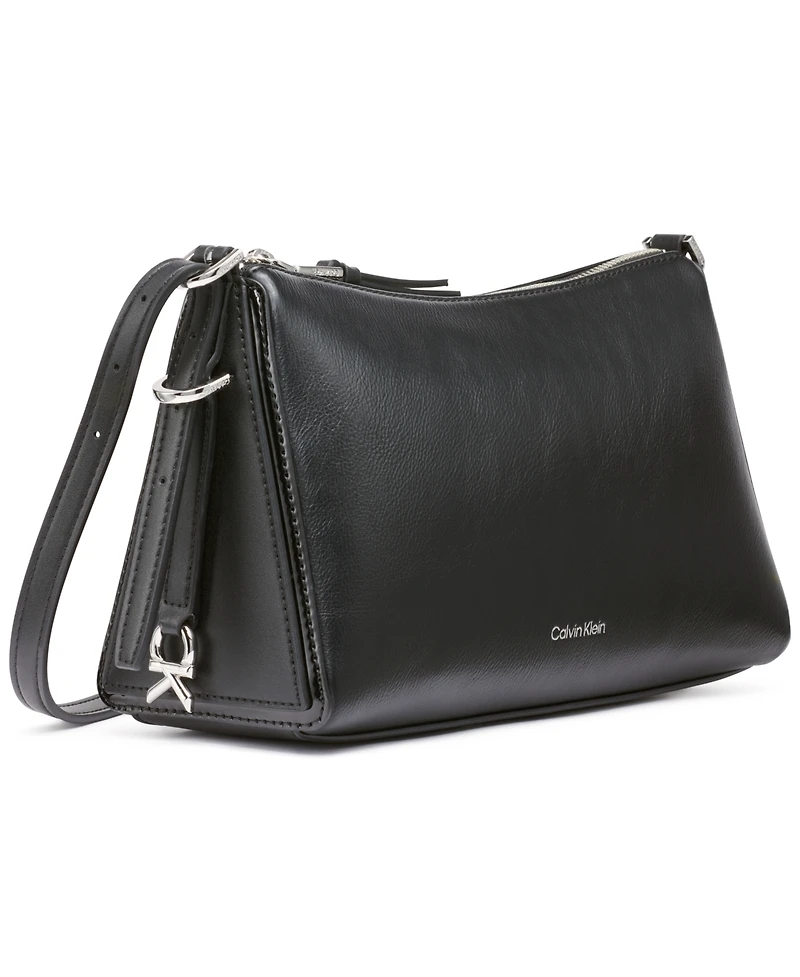 Calvin Klein Mandy Top Zipper Crossbody