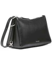 Calvin Klein Mandy Top Zipper Crossbody