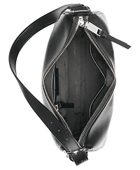 Calvin Klein Mandy Top Zipper Shoulder Bag
