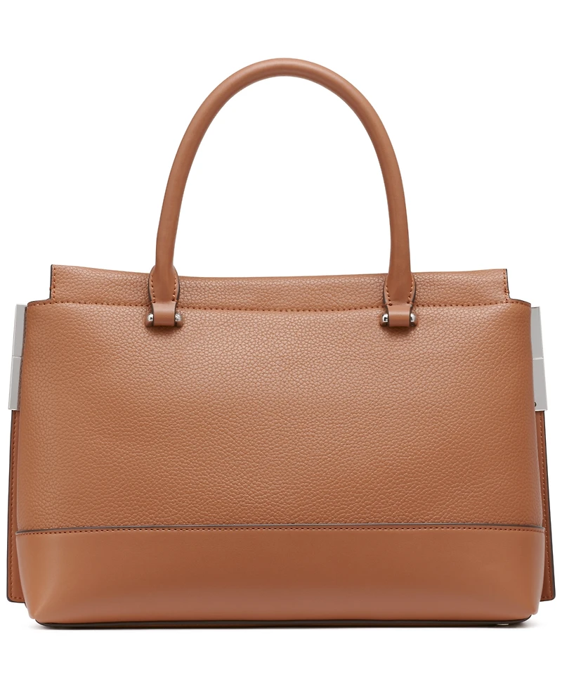 Calvin Klein Bianca Triple Compartment Convertible Satchel