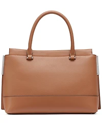 Calvin Klein Bianca Triple Compartment Convertible Satchel