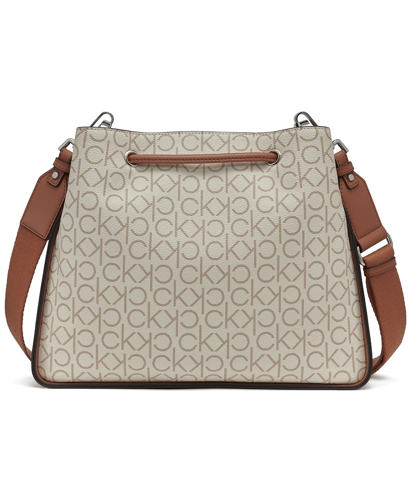 Calvin Klein Fay Hobo