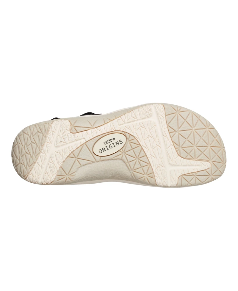 Earth Women's Seravi Strappy Slingback Sandals