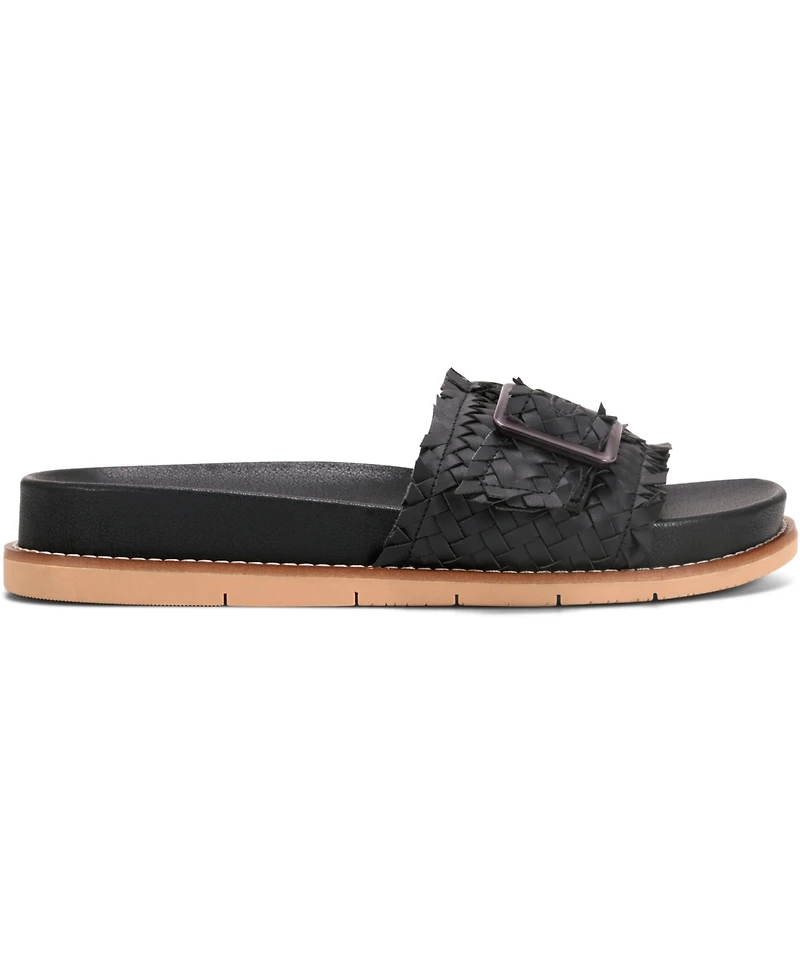 Earth Women's Fontane Woven Flat Sandals