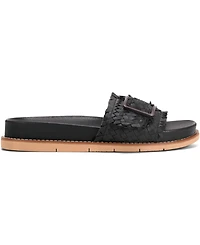 Earth Women's Fontane Woven Flat Sandals