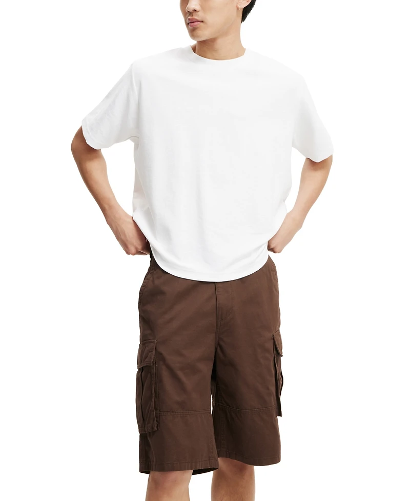 Cotton On Men's Baggy Cargo Shorts