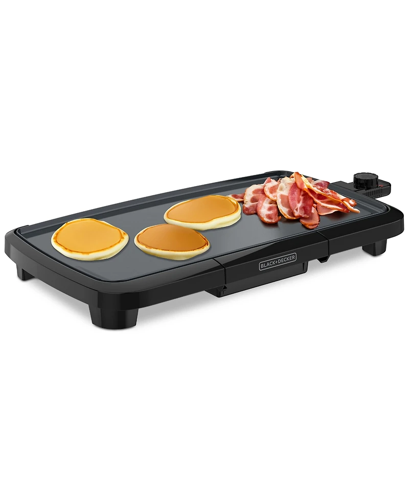 Black & Decker 11" x 20" Nonstick Electric Griddle