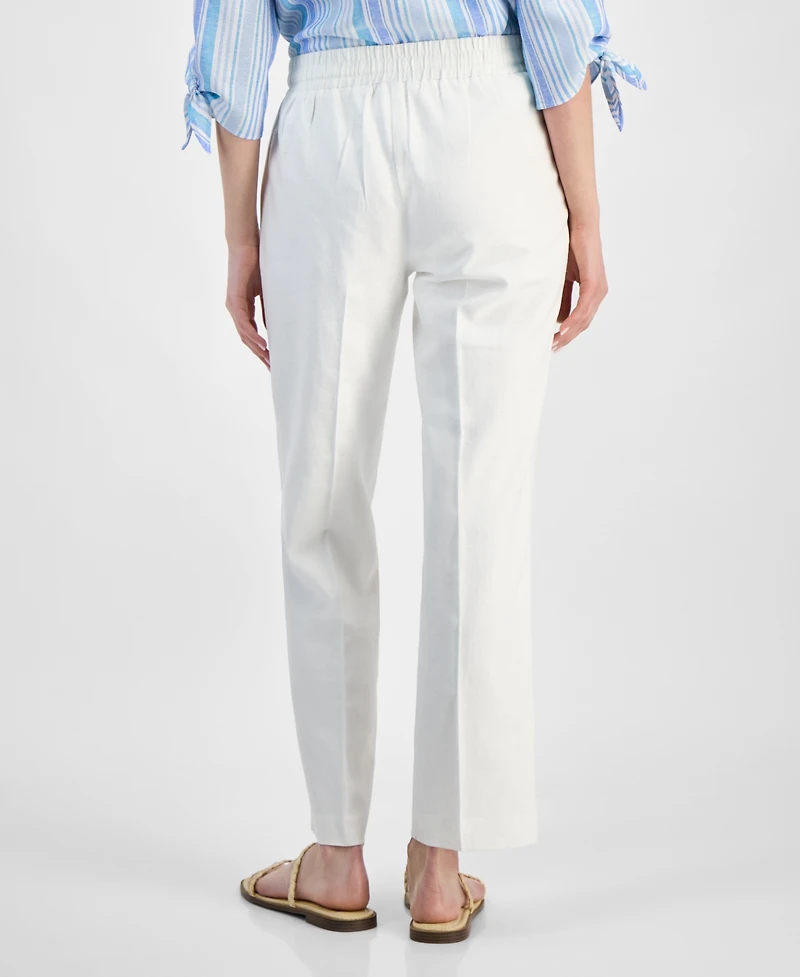 Jones New York Women's Pull-On Wide-Leg Pants