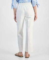 Jones New York Women's Pull-On Wide-Leg Pants