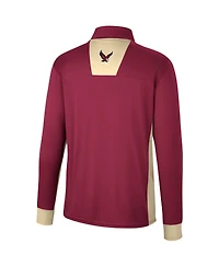 Colosseum Men's Maroon Boston College Eagles Bart Quarter-Zip Top