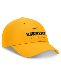 Nike Men's Gold Iowa Hawkeyes 2024/25 On-Field Club Performance Adjustable Hat