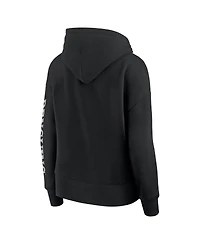 Fanatics Women's Black Pittsburgh Penguins Elements Next Pullover Hoodie