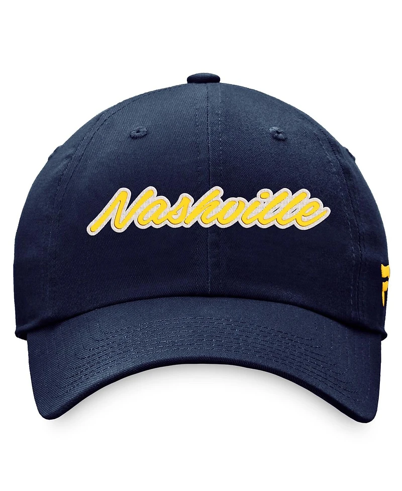 Fanatics Women's Navy Nashville Predators Breakaway Adjustable Hat