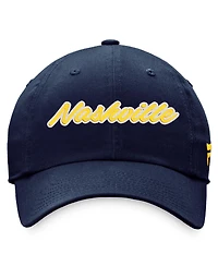 Fanatics Women's Navy Nashville Predators Breakaway Adjustable Hat