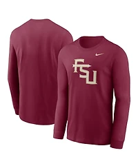Nike Men's Garnet Florida State Seminoles Alternate Logo Long Sleeve T-Shirt