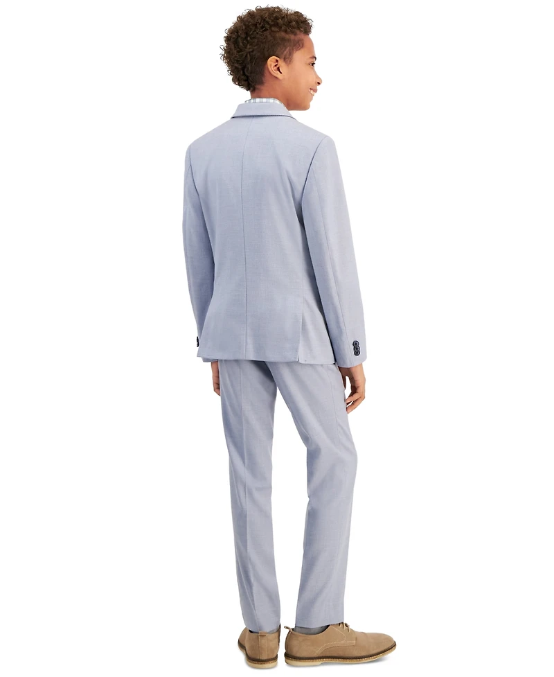 Michael Kors Big Boys Classic-Fit 2 Piece Stretch Suit