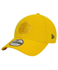 New Era Men's Yellow As Roma Corduroy Tonal 9FORTY Adjustable Hat