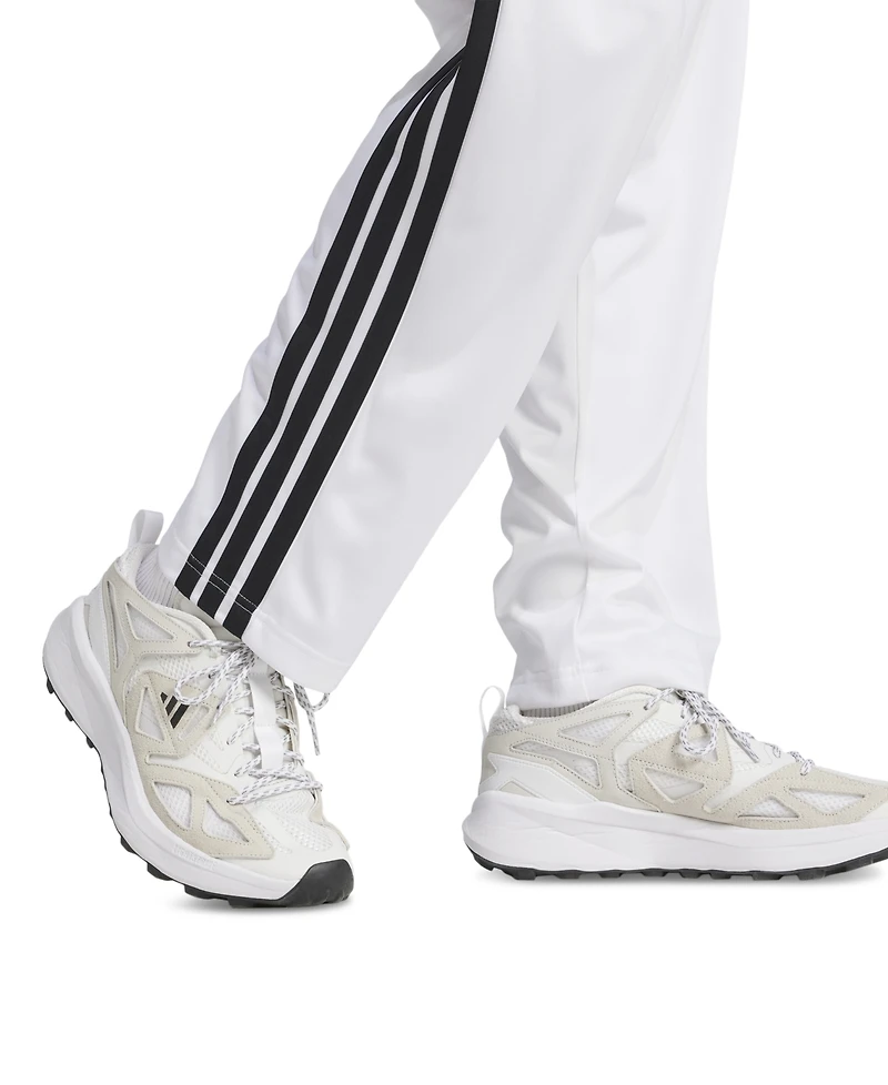 adidas Men's 3-Stripes Regular-Fit Tricot Track Pants