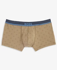 Boss by Hugo Boss Men's Printed Logo Trunks