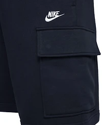 Nike Club Men's Brushed Fleece Cargo Shorts