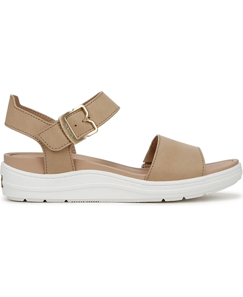 Dr. Scholl's Women's Time Off Sky Sport Wedge Sandals