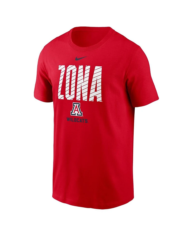 Nike Men's Red Arizona Wildcats Campus Endzone T-Shirt