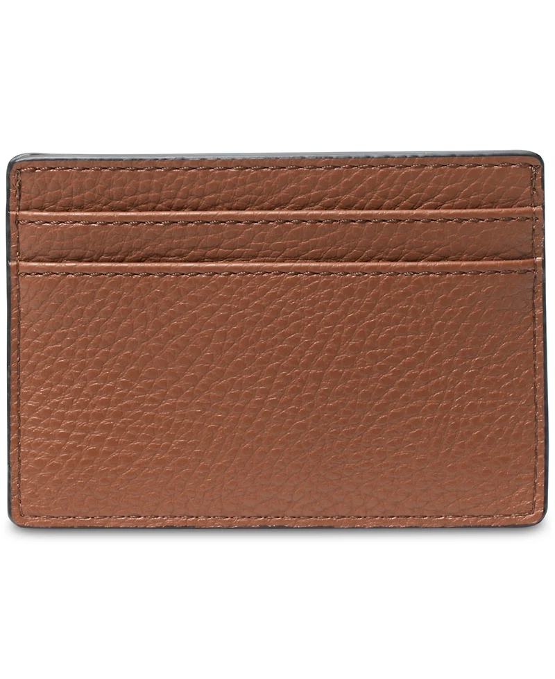Michael Kors Men's Malone Leather Card Case