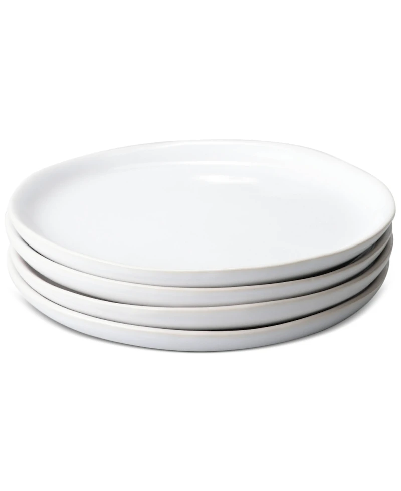 Fable Dessert Plates, Set of 4