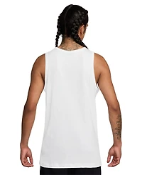 Nike Men's Sportswear Relaxed-Fit Graphic Tank