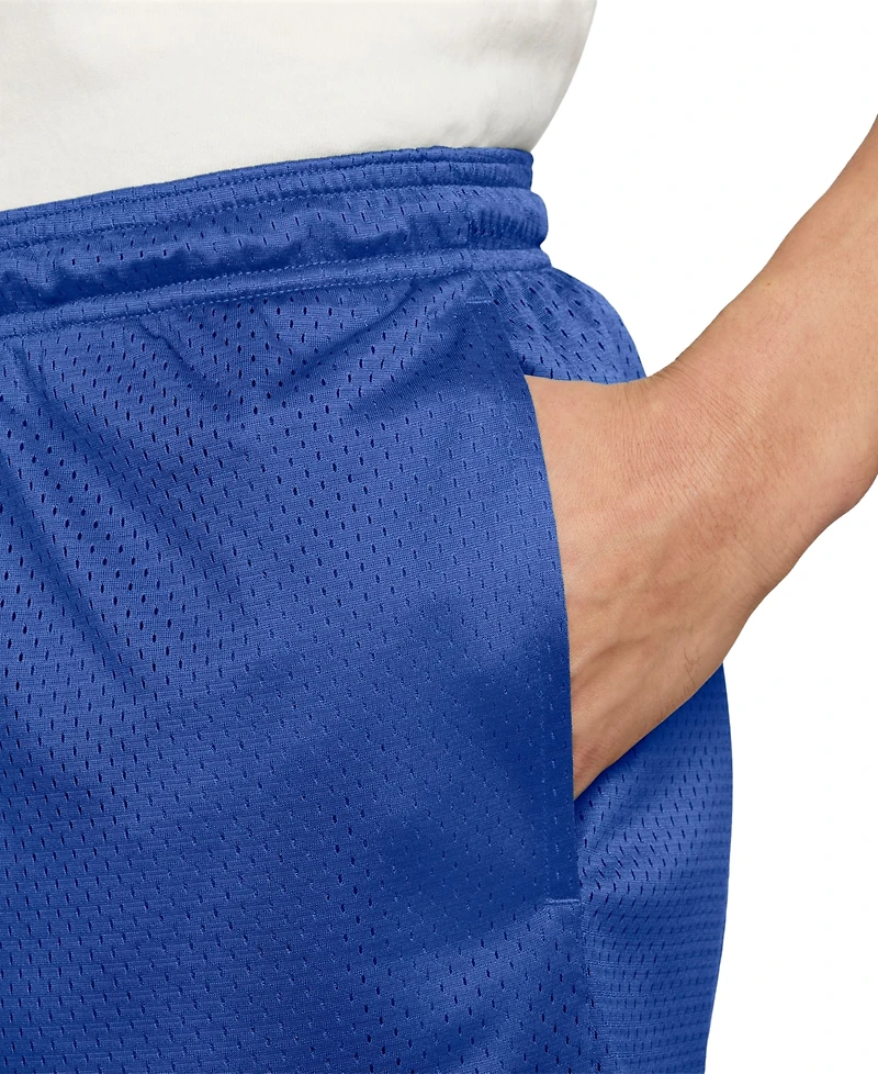 Nike Men's Dri-fit 5" Mesh Basketball Shorts