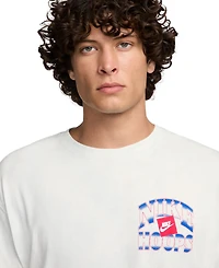 Nike Men's Max90 Loose-Fit Basketball Graphic T-Shirt