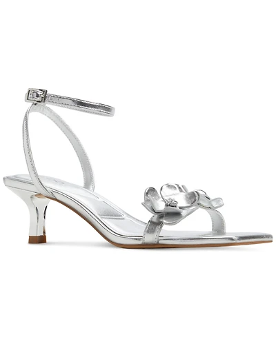Aldo Women's Daisyrose Floral Kitten-Heel Dress Sandals