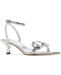 Aldo Women's Daisyrose Floral Kitten-Heel Dress Sandals