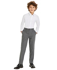 Michael Kors Big Boys Classic-Fit Windowpane Suit
