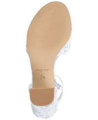Aldo Women's Gracious Two-Piece Block-Heel Dress Sandals
