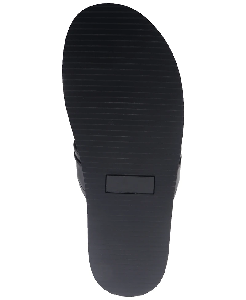 Alfani Men's Emerson Thong Sandals, Exclusively at Macy's