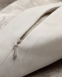 Hotel Collection Shadow Floral Duvet Cover Set, Full/Queen, Exclusively at Macy's